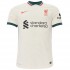 Camisola Liverpool Equipamento Segundo 2021-2022 Manga Curta